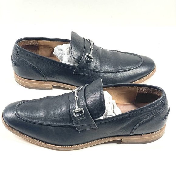 Warfield & Grand 84902 Mark Horse Bit Apron Slip On Leather Loafer Shoes 10.5 - Picture 6 of 15